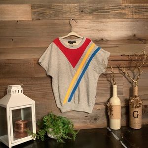 Sergio valente sport 14 short sleeve sweatshirt